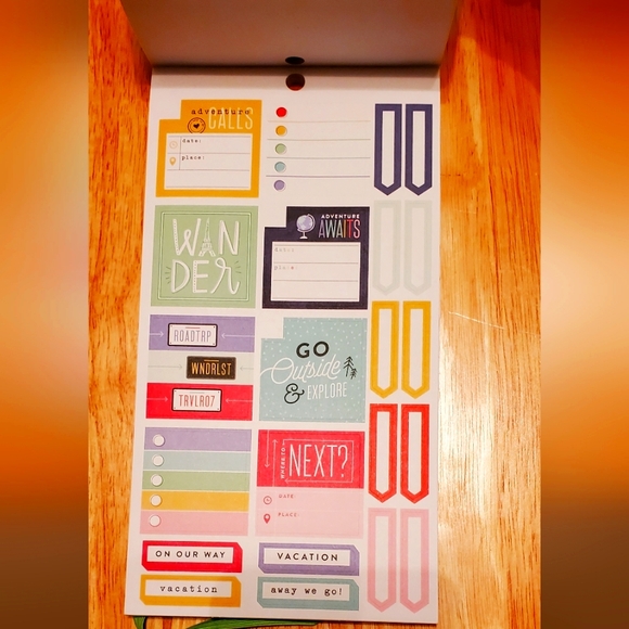 1281 Travel Stickers New - Picture 3 of 11